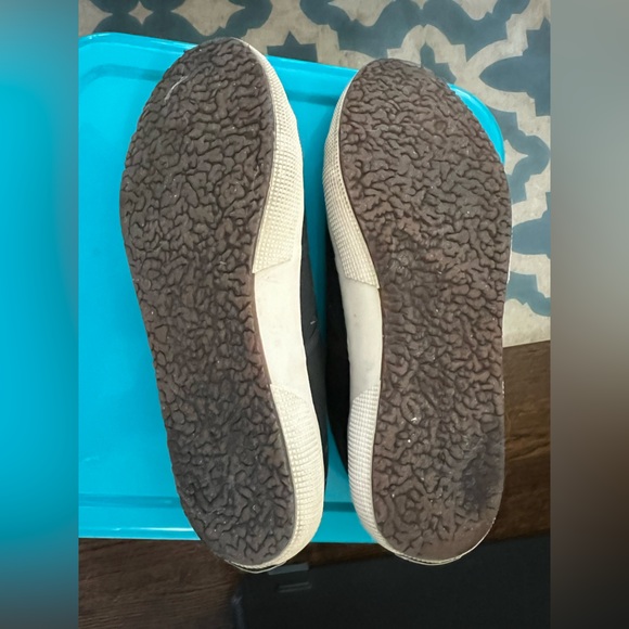 EUC Superga 2750 COTU Classic S000010-999 Black, size 40 - Picture 4 of 4